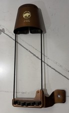 1950's Bear Archery universal 4 arrow quiver, Leather Top, Mint