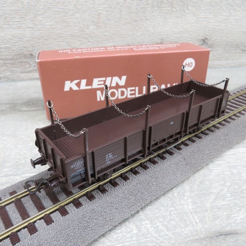 KLEIN MODELLBAHN 3041 - H0 - ÖBB - Rungenwagen - OVP - #AT16491 | Zustand: Gebraucht