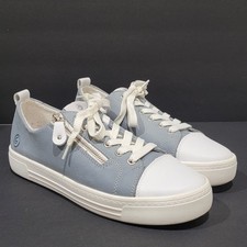 Remonte Lace Up Zip Sneakers Women s Size 10 ...