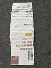 Job Lot of 48 UK GB First Day Covers & Covers FDC's 1981 - 1990 Lot #O70