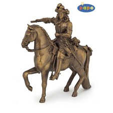 Papo - 39709 - Historische Figuren Ludwig XIV auf seinem Pferd