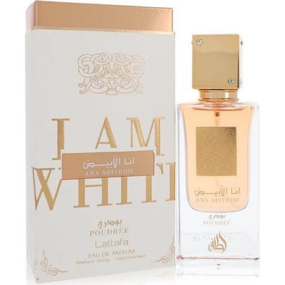 Ana Abiyedh Poudree by Lattafa Perfume for Unisex EDP 2.04 oz New