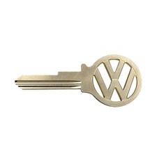 Vw Key Blank - T Profile Pair - Type 2 Bus 1964-1966 - Door Ignition Vw Key Blank - T Profile Pair - Type 2 Bus 1964-1966 - Door Ignition