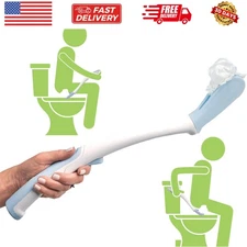 Toilet Aid - Personal Bottom Wiping Tool, Bathroom Mobility Aid for Disabled,...