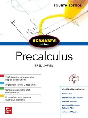 Schaum's Outline of Precalculus, Fourth Edition | Fred Safier | Englisch | Buch