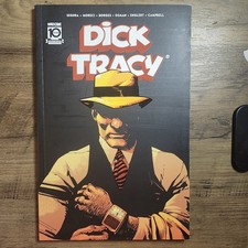 Dick Tracy Vol. 1 Graphic Novel TPB Mad Cave Studios New Alex Segura Comic