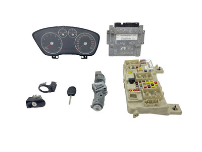FORD FOCUS MK2 CC MOTORSTEUERGERÄT ECU KIT SET 7M5112A650XC 2.0 BENZIN 2006-2011