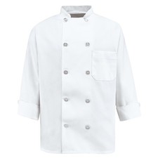 Red Kap Women's Chef Coat