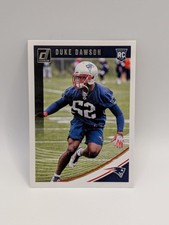 2018 Panini Donruss - Rookie Duke Dawson #374 (RC)