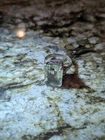 925 Sterling Silver 8.75 Large Green Amethyst Prasiolite Quartz Gemstone Ring