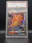 2019 Pokemon Sun & Moon Hidden Fates CHARIZARD GX #SM211 Black Star Promo PSA 10