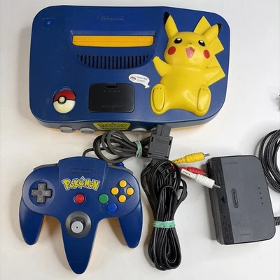 Nintendo 64 Pokemon Console for sale | eBay