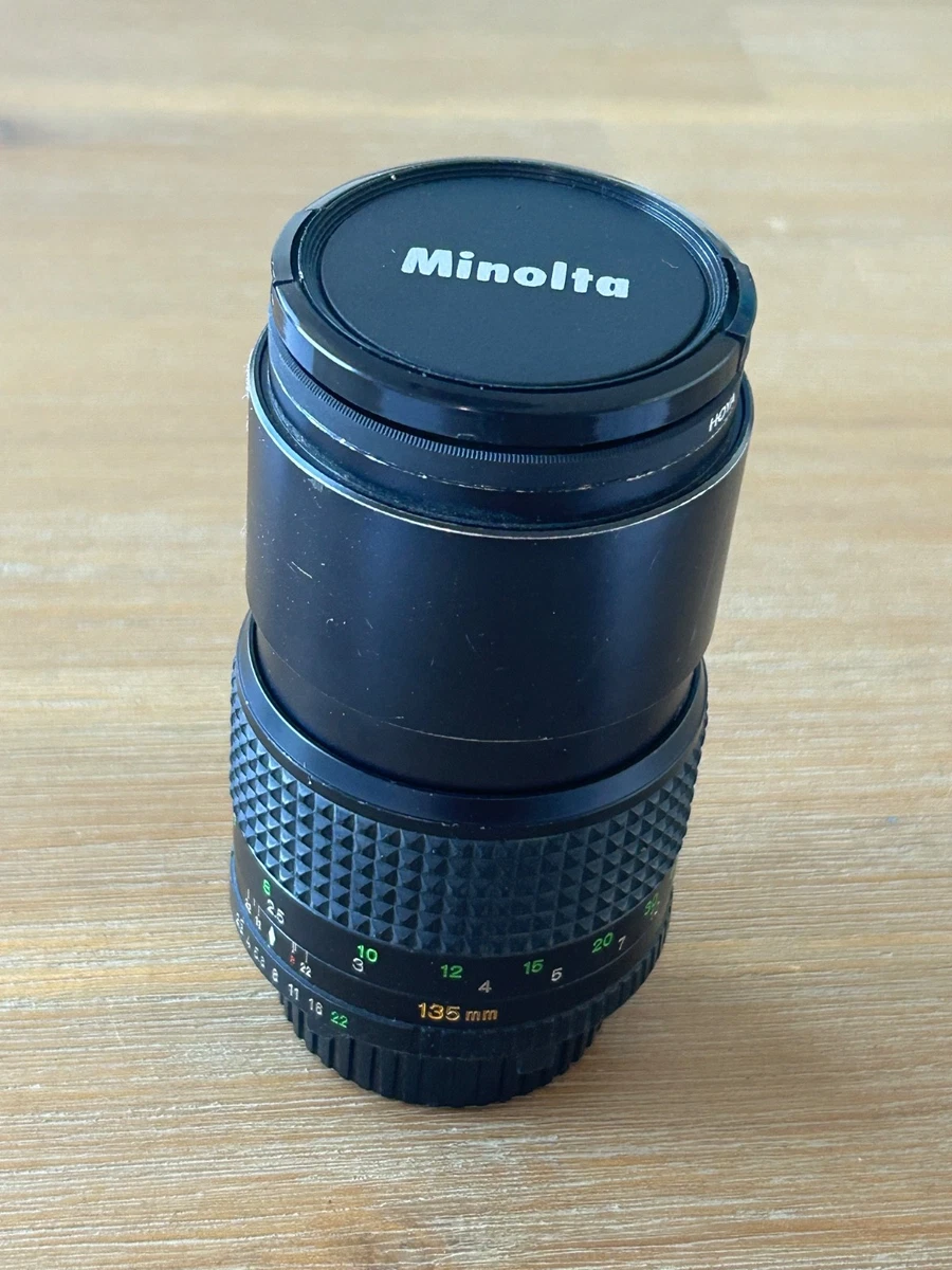 Minolta f/2.8 Camera Lenses 135mm Focal for sale | eBay