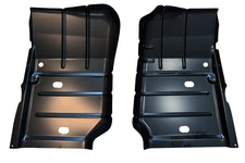 2007-2018 For Jeep JK Wrangler Factory Style Front Floor Pan Section Set