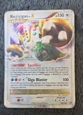 Regigigas LV.X 100/100 Stormfront Holo on eBay