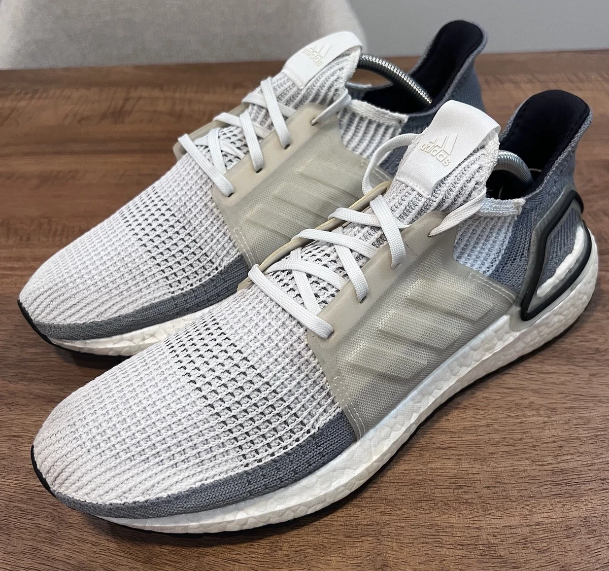 adidas gazelle silver green womens adidas Ultraboost 19 Shoes - Women's - Core Black Five / Solar Orange main image 1
