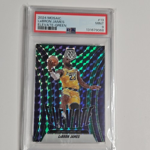 2024 LeBron James [Green] #13