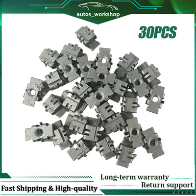 For Chevrolet GMC 30 Pcs Bumper Fascia Fender Liner Special Nuts Retainers