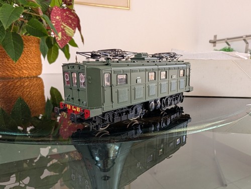 JOUEF LOCOMOTIVE ELECTRIQUE BB 63 VERSION PO REF: 835300 | Condition: Occasion