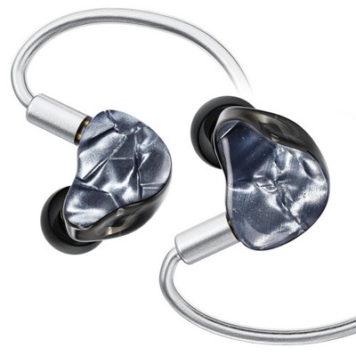 -Glyph Wired IEM Earphones, 10mm Dual-Chamber Dynamic Driver, Handcrafted Res...