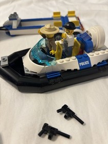 LEGO CITY LOT!: Off-Road Command Centre (4205) & Minifigs, Accessories, Vehicles