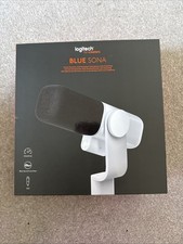 Logitech Blue Sona Studio XLR Dynamic Podcast Mic Boxed With Accessories