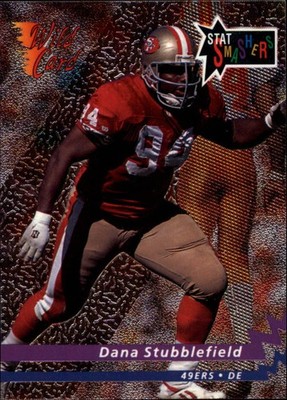 A2051- 1993 Wild Card Stat Smashers Rookies FB 1-52 -You Pick- 15+ FREE US SHIP