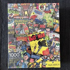 Nuevo Rompecabezas DC Comics Acuario Batman Cómic Collage 1000 Piezas Sellado 2020