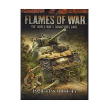 Battlefront FoW WWII Rules Flames of War 1939-41 & 1944-45 (4th Ed) VG+