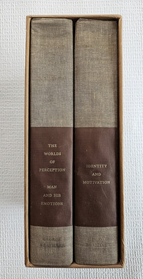 THE WORLD OF PSYCHOLOGY By GB Levitas 1963 Two Volume Set With Slipcover Slipbox