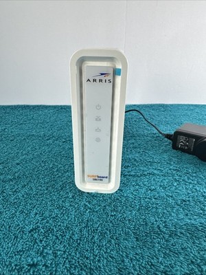 ARRIS SURFboard SB6190 DOCSIS 3.0 Cable Modem Intel Inside White - Ships Free