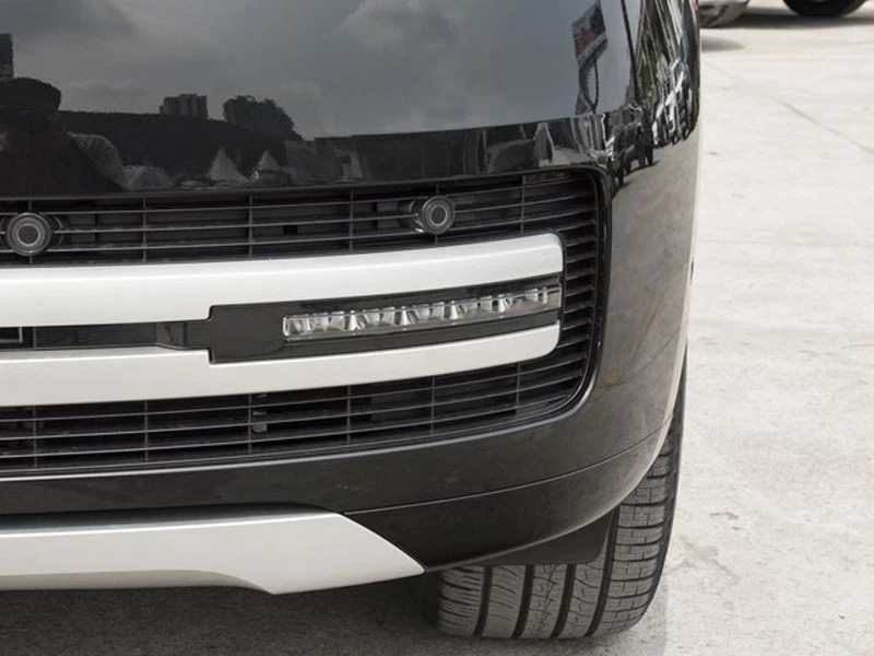 Left LED Front Bumper Fog Light Lamp DRL For Land Rover Range Rover 2023-2025 - Image 2 of 4