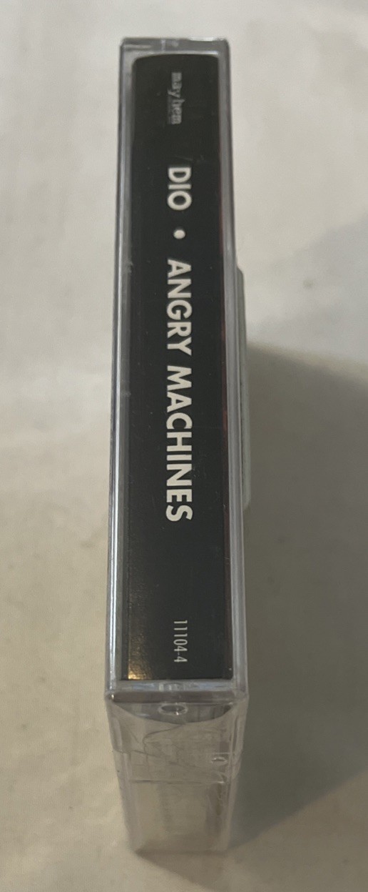 DIO - Angry Machines - USA 1996 Mayhem Records Audio Cassette 11104-4 SEALED