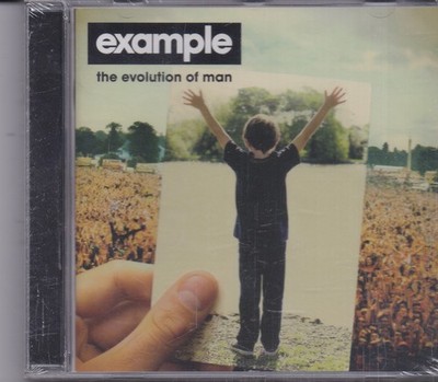 Example-The Evolution Of Man cd album Sealed