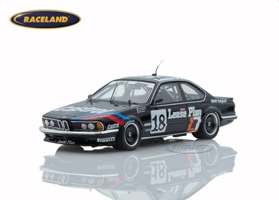 BMW 635 CSi Lease Plan 24H Spa 1986 Calderari/Boutsen/Heyer, Spark 1:43, SB669 - Bild 1 von 4