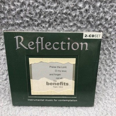 Reflection   Instrumental Music For Contemplation 2-CD Set 2007 Hymns Christian