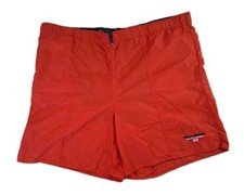 Vintage Polo Sport Ralph Lauren Red Swim Trunks Shorts Size XL
