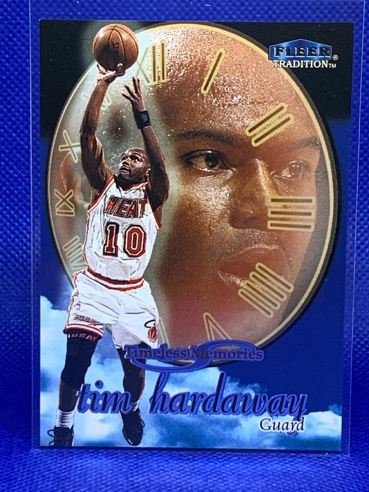 1998-99 Fleer Tradition Timeless Memories #5TM Tim Hardaway  