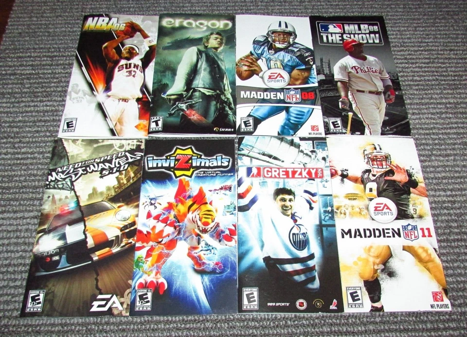 Lot of 44 Sony PSP Instruction Manuals Fast Shipping - Image 2 of 4