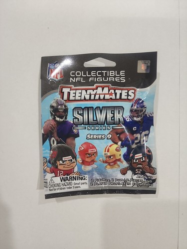 Teenymates Party Animal 2020-21 NFL Silver Series 9 Neuf. Jamais ouvert - Photo 1 sur 2