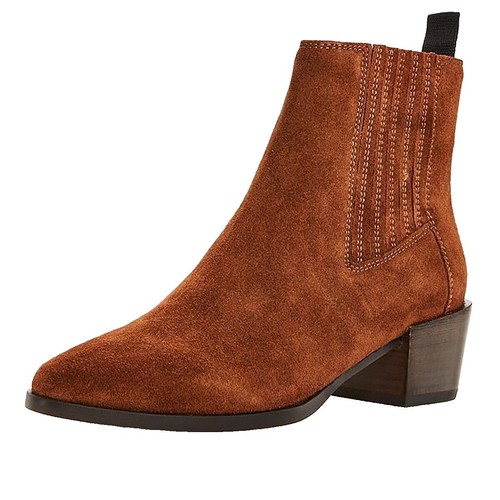 NEW- Rag & Bone Sullivan Nubuck Ankle Bootie Size 7.5 37.5  Rag & Bone Sullivan Tan Nubuck Buckle Booties Sz 5 main image 1