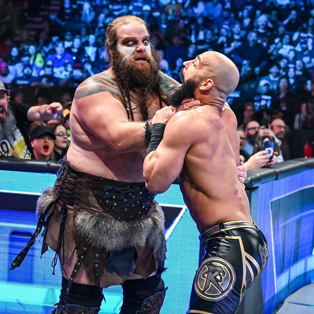 Viking raiders on sale wwe