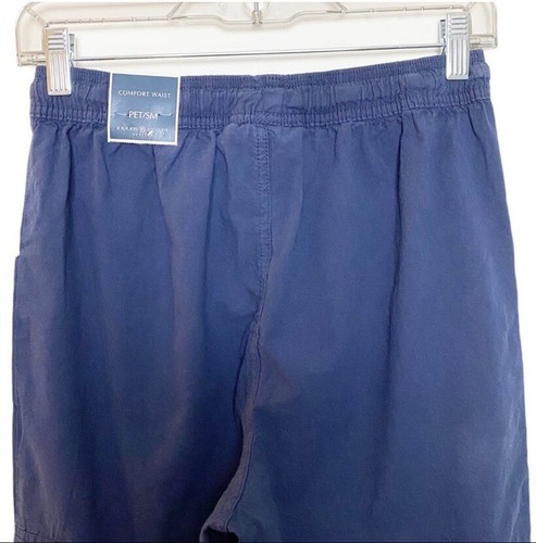 Karen Scott Edna Capri Pants Blue Womens Petite Small NWT - Picture 5 of 9