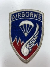 Korean War 187 RCT patch Fr My Collection Lot #17