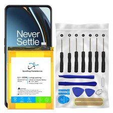 5280mAh Standard Rechargeable Battery Toolset for OnePlus Nord CE3 lite 5G Phone