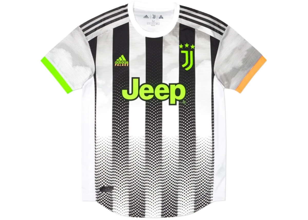 implicar Peregrinación Hacer Authentic Palace x Juventus Jersey Adidas | eBay