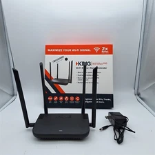 KING KWM2000 KING WiFiMax PRO Wi-Fi Router/Range Extender