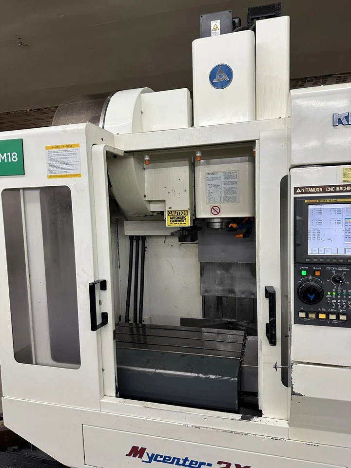 2003 Kitamura 2Xi CNC Vertical Machining Center, 15000 RPM - See Video - Image 2 of 4