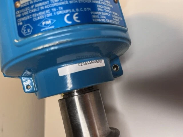 MILLTRONICS POINTEK CLS200 LEVEL SWITCH SENSOR C235S3A00550B 6" LENGTH PROBE - Image 3 of 4