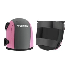 WORKPRO Garden Knee Pads Flooring Kneepads with Foam Padding for Gardening Pink